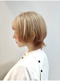 ハイベージュにエンドピンクベージュ！