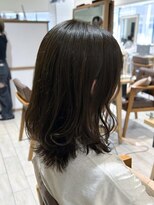 プラグ バイ ネオリーブ(plug by neolive)&nbsp;レイヤーカット×髪質改善[髪質改善/縮毛矯正/韓国]A