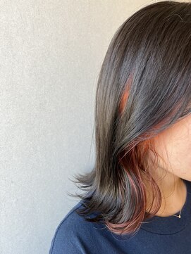 チャコレ 北千住店(Chacolle) ブラッドオレンジ！イヤリングカラー