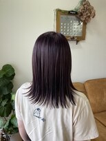 エルフゥ(Elle fou)&nbsp;ピンクパープル