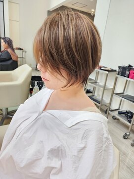 ウィル あべの店(WiLL) 大人可愛い20代30代40代50代丸みショート田嶋013