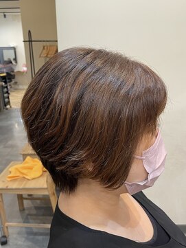 アルター(aL ter) 【似合わせショート】前髪/こなれミディ/イメチェン