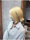 【学割U24】ブロンド×ボブ 三鷹/吉祥寺