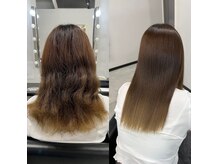 ルティア(L'tia)の雰囲気（ブリーチ毛ストレートも◎）
