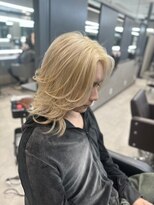 コアテラス(CORE Terrace)&nbsp;ブロンドカラー/流しスタイル