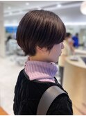 SYUK kazu【高円寺 ショートレイヤー 髪質改善 ハイライト 】