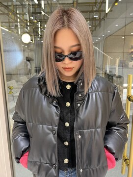 ゼスト フィーノ(ZEST fino) 【大宅種乃アッシュグレーカラー】