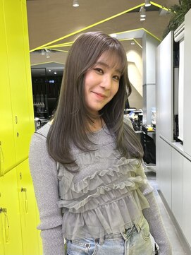 エイトヘアー(8 HAIR) ラベンダグレー