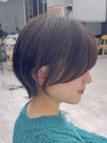 ビューナゴヤ 名駅(VIEW NAGOYA)&nbsp;前髪カタログ/イメチェンスタイル／ウェーブパーマ/こなれミディ