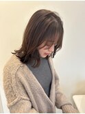 メディアムレイヤー×顔周りカット
