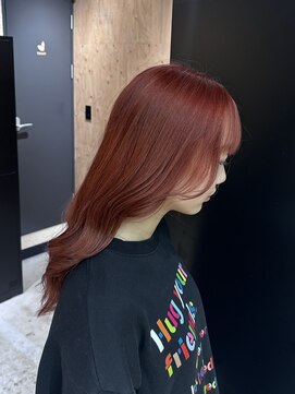 エイト 難波店(EIGHT namba) レッド系カラー♪