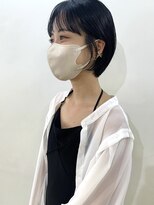 アッド バイ ケーツー(add by K-two) オン眉×ショートボブ