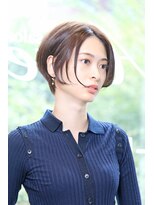 アエレ(Aere)&nbsp;【Aere池袋】大人ショートボブ×艶髪×サファリベージュ☆小林