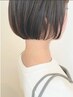 似合わせカット＋［ショートスパ］or［3stepトリートメント］￥12100→￥8800