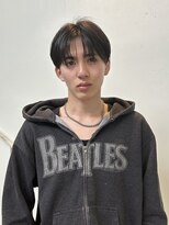 =メンズボブ/スパイキーショート/ニュアンスパーマ／MEN’S HAIR