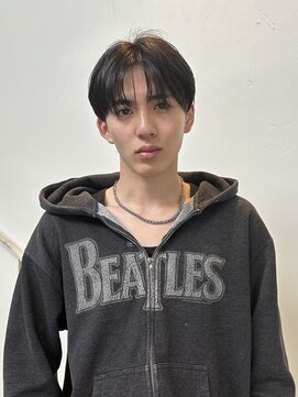 メゾンアクア 表参道(Maison ACQUA) =メンズボブ/スパイキーショート/ニュアンスパーマ／MEN’S HAIR