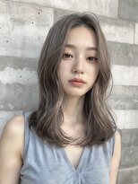 ロカ(roka)&nbsp;韓国/髪質改善/レイヤーカット/透明感カラー/縮毛矯正