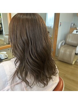 エス ハート オブ ヘアー 名東店(Heart of HAIR) 【ES佐藤】SpringStyleオイルカラー