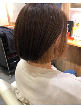 ヘアーアトレ(hair attrait) インナーカラー