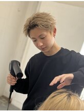 エフフォーユアヘアー(F for your hair)&nbsp;馬島 悠成