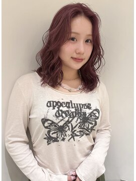 ローエ バイ デコ(Rohe by DECO) 【kira】pink lavender