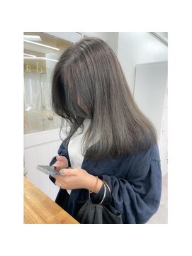 ヴェルダ 池袋店(verda) グレージュカラー/ブリーチなしダブルカラー/池袋