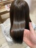 【頭皮ケア×疲労改善】カット+カラー(リタッチ)+ショートヘッドスパ