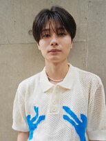 ニコ トウキョウ ロジック(nico TOKYO Logic)&nbsp;センターパートニュアンスパーマフェザーパーマ