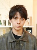 アップショート/刈り上げ/ツーブロック/黒髪/清潔感/リクルート