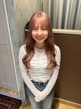 エッセ 大阪梅田茶屋町店(esse) 【梅田】ハイトーンピンク