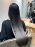 奥岡限定【絹髪ストレート＋カット】25850→22000