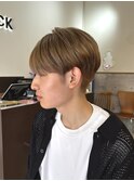 ミルクティーベージュ/ダブルカラーインナーカラーケアブリーチ