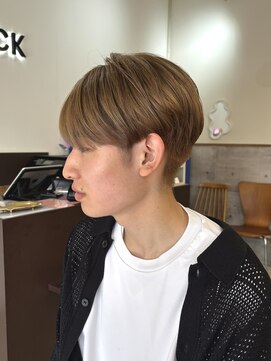 ラック 津田沼(LUCK) ミルクティーベージュ/ダブルカラーインナーカラーケアブリーチ