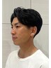 ≪デビュー記念≫☆目崎限定クーポン☆メンズカット＋眉カット 4,620円