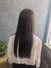 【美髪コース】美髪ケアストレート＋3ステップトリートメント