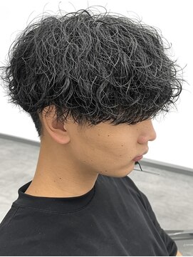 フラグス(FLAGS) 波巻きスパイラルパーマ