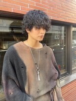 カーニー 北千住(kearny)&nbsp;メンズカットパーマ/ニュアンスパーマ/フェザーパーマ[北千住]