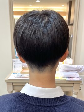 アルターリール(aL ter Rire) くびれヘア/アプリコットオレンジ/ハイライトカラー/中村郁未