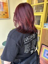 ヒントステーション(HINTSTATION)&nbsp;〈浅草 半個室〉ブリーチなし/ローズラベンダー