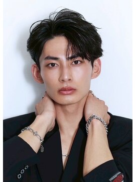 エース 名駅店(Ace) 波巻きスパイラルパーマメンズマッシュツイストスパイラルパーマ