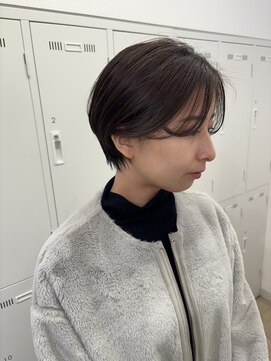 アッシュ 下北沢店(Ash) ハンサムショート