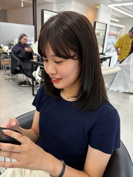 ヌードルバイコア(noodle by CoRe.gn) レイヤー×透明感カラー