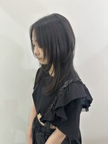 ゴートゥデイ 札幌Nix店(GO TODAY)&nbsp;ロングウルフスタイル