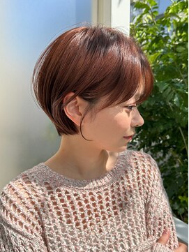 レイラバイアフロート 吉祥寺(Lila by afloat) 【畑中正敏】20代30代40代◎小顔丸みくびれショート、ボブ