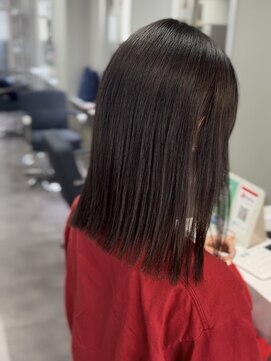 アーチフォーヘア 心斎橋店(a-rch for hair) 髪質改善ストレート