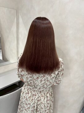 キング 心斎橋店(K!ng) 縮毛矯正髪質改善レイヤーカットトリートメント心斎橋美容室