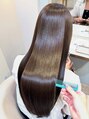 ザ トーン オオミヤ(the tone.oomiya) 透明感のあるカラー＆髪質改善で艶々サラサラに☆*。