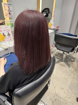 フィゼル 南堀江店(fizelle) ピンクパープル