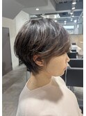 お客様style◯横顔も綺麗に見える大人ショート◯