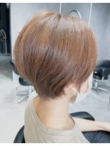 ルレーヴ 呉服町(Le reve)&nbsp;ショートボブ［静岡/静岡駅/髪質改善/縮毛矯正/メンズ]